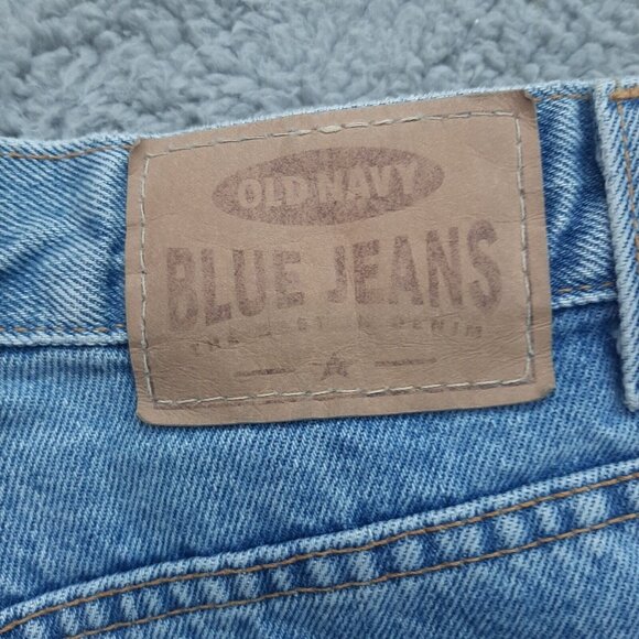 Vintage Old Navy BLue jeans Number 7 Size 10 Regular - Picture 9 of 12